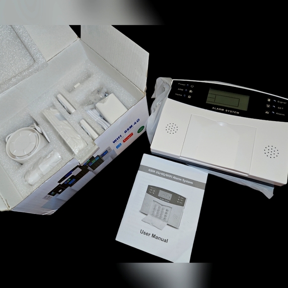 Tuya WiFi GSM 4G Alarm System - Picture 2 of 4